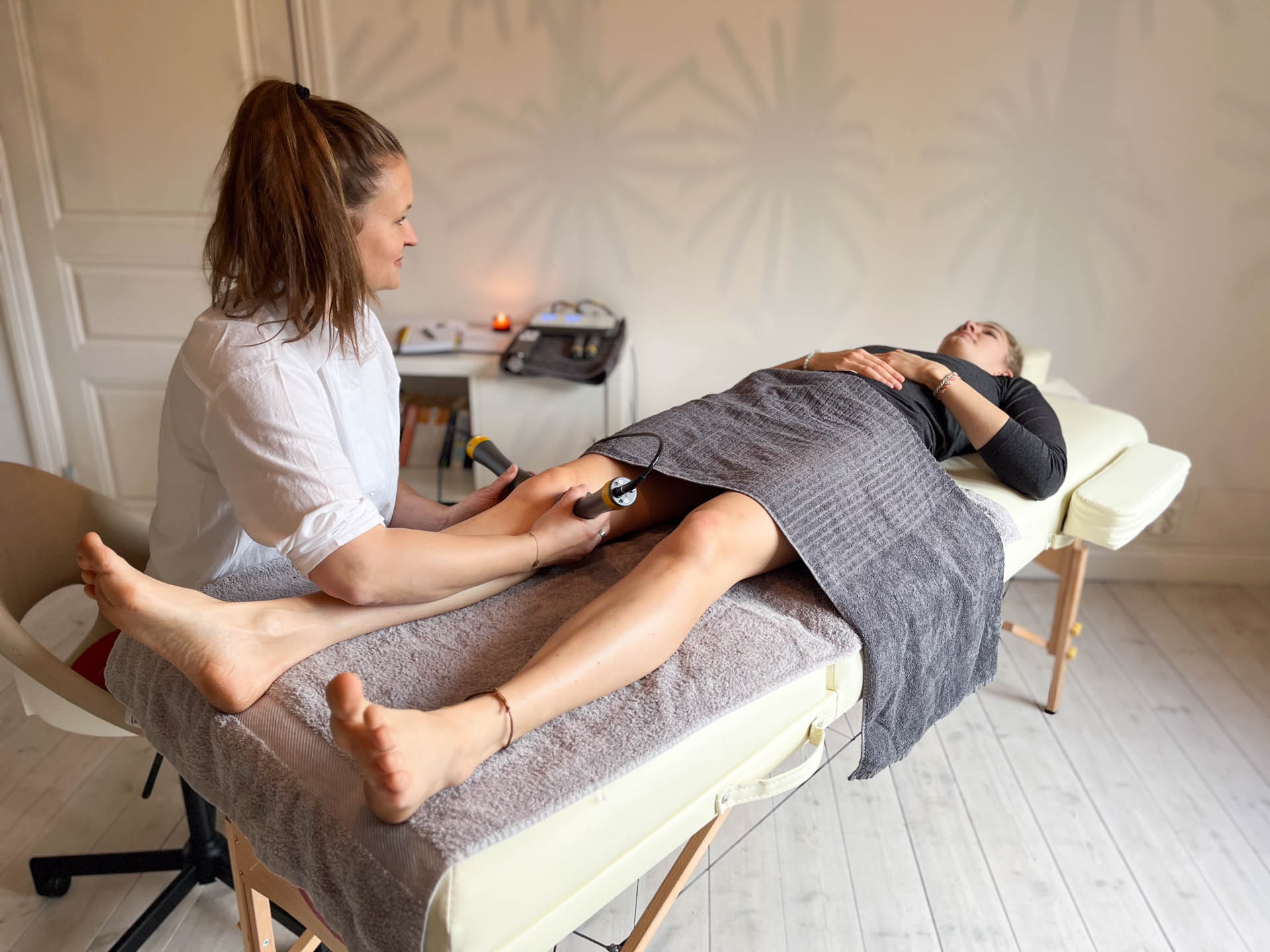 Medicinsk laserbehandling